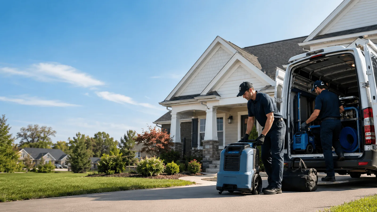 Mold Remediation in Lane City, TX